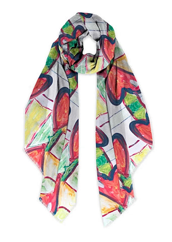 The Love-Song Modal Scarf